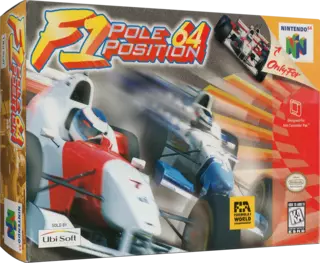 ROM F1 Pole Position 64